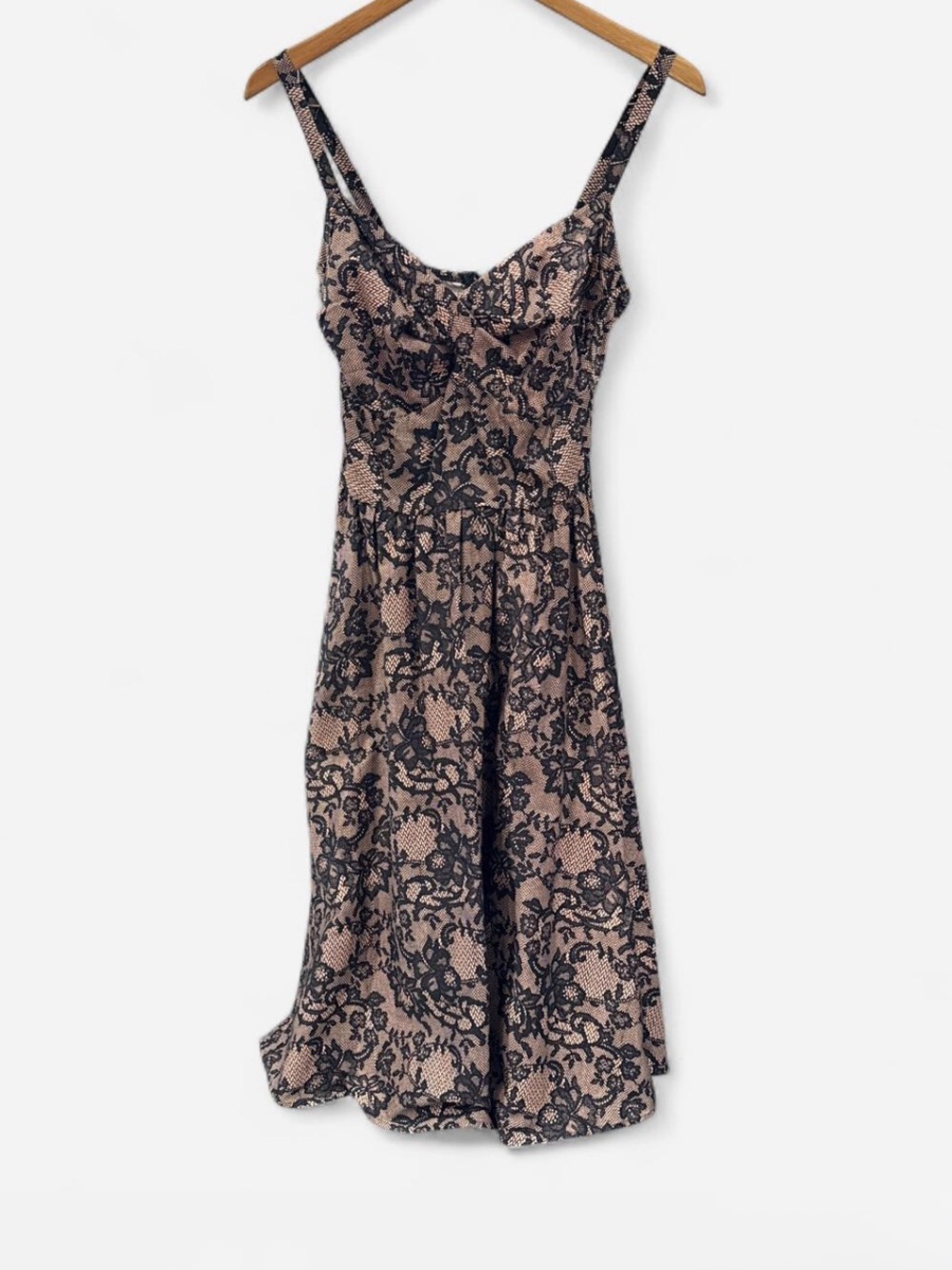 Stop Staring the Jennifer swing dress size S pin up garden party cocktail preppy